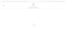 Tablet Screenshot of metricconcreteandmasonry.com